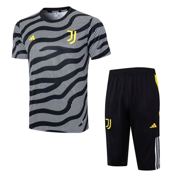 Maglia Formazione Juventus Set Completo 23/24 Grigio